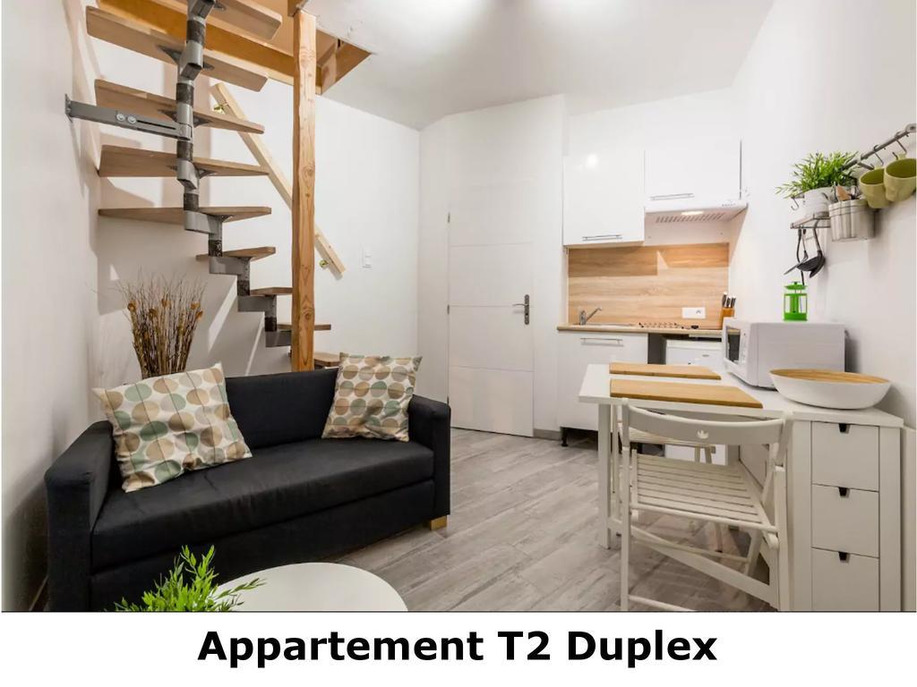 Appartement T2 Duplex Revel  Bagian luar foto